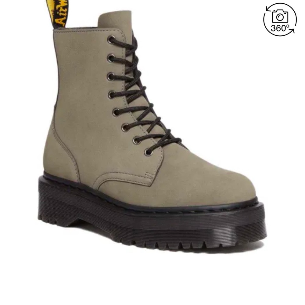Dr Martens JADON platform boot size 6/37 in gray
